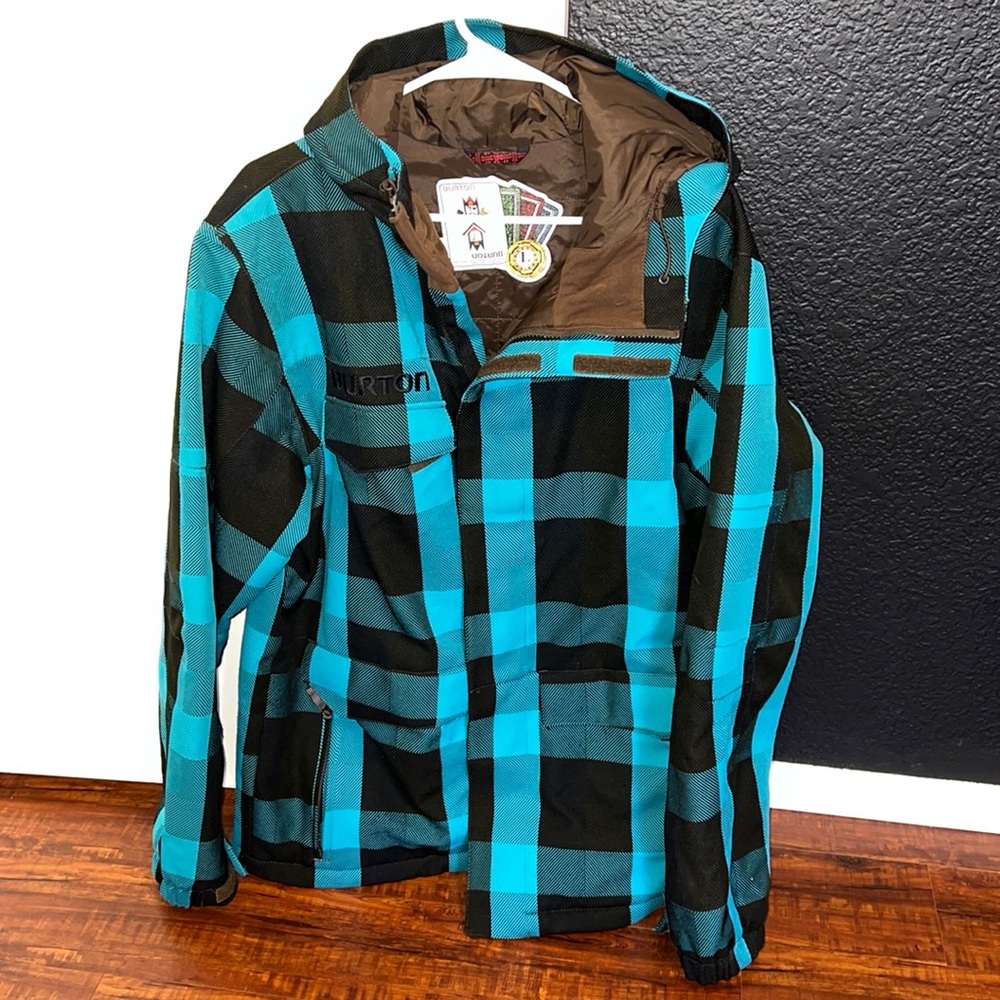 Men’s burton snowboard jacket